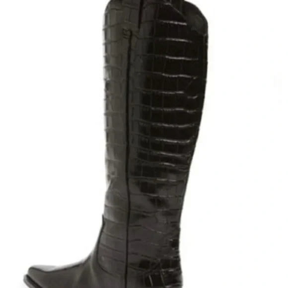 Marc Fisher Haze black boots size 6.5 brand new - Picture 2 of 5